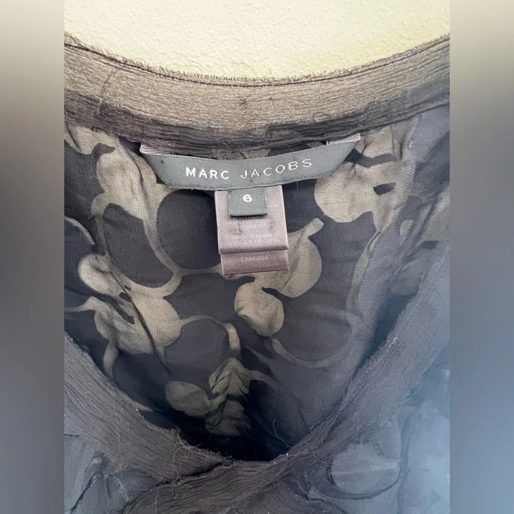 Marc Jacob’s Black Lace Camisole Top - Picture 5 of 7